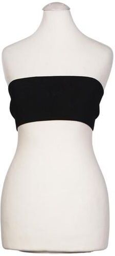 Damen Top, schwarz, Gr. EU 38, Elasthan, Synthetik, Viskose - Second Hand - H&M x Balmain - Modalova