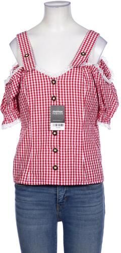 Damen Bluse, rot, Gr. EU 32, Baumwolle - Second Hand - Hammerschmid - Modalova