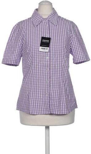 Damen Bluse, flieder, Gr. EU 36, Baumwolle - Second Hand - Hammerschmid - Modalova