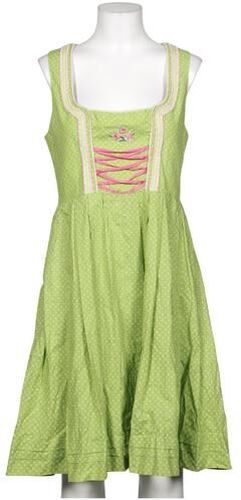 Damen Kleid, grün, Gr. EU 40, Baumwolle - Second Hand - Hammerschmid - Modalova