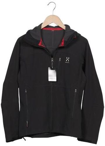 Damen Jacke, schwarz, Gr. M, Elasthan, Synthetik - Second Hand - Haglöfs - Modalova