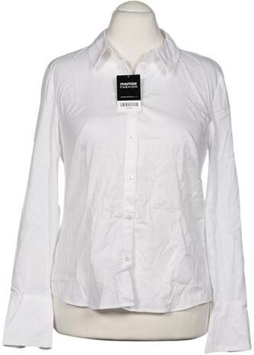 Damen Bluse, weiß, Gr. EU 42, Elasthan, Baumwolle, Synthetik - Second Hand - Hallhuber - Modalova