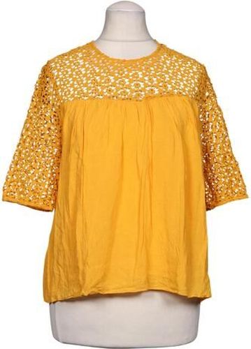 Damen Bluse, gelb, Gr. EU 36, Baumwolle, Viskose - Second Hand - Hallhuber - Modalova
