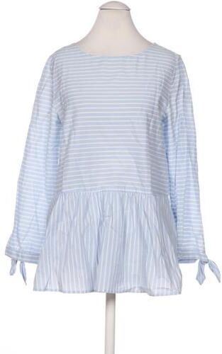 Damen Bluse, hellblau, Gr. EU 36, Elasthan, Baumwolle, Synthetik - Second Hand - Hallhuber - Modalova