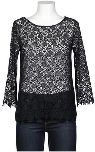 Damen Bluse, marineblau, Gr. EU 38 - Second Hand - Hallhuber - Modalova