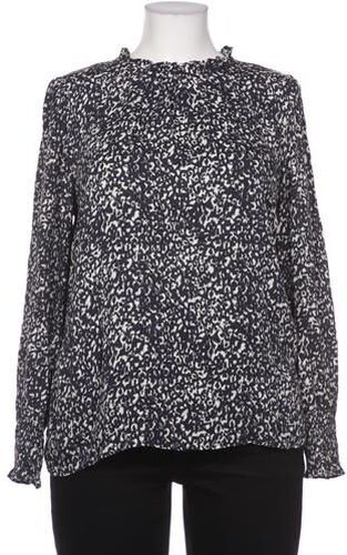 Damen Bluse, marineblau, Gr. EU 44 - Second Hand - Hallhuber - Modalova