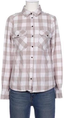 Damen Bluse, grau, Gr. EU 34, Baumwolle - Second Hand - Hallhuber - Modalova