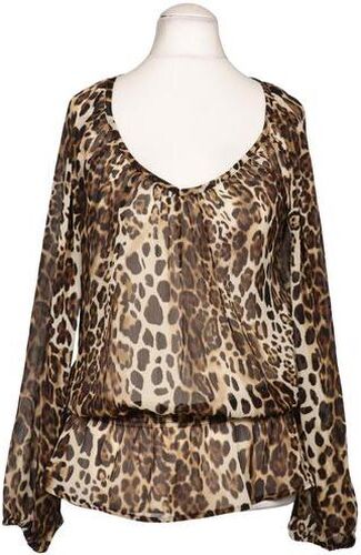Damen Bluse, mehrfarbig, Gr. M, Synthetik - Second Hand - Hallhuber - Modalova