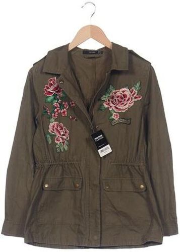 Damen Jacke, grün, Gr. EU 36, Baumwolle - Second Hand - Hallhuber - Modalova