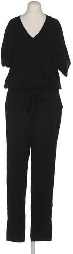Damen Jumpsuit/Overall, schwarz, Gr. EU 34, Viskose - Second Hand - Hallhuber - Modalova