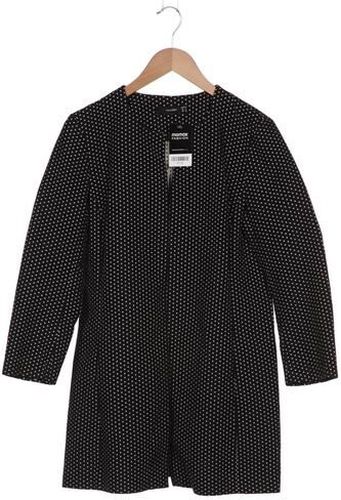 Damen Mantel, schwarz, Gr. EU 40, Baumwolle, Synthetik - Second Hand - Hallhuber - Modalova