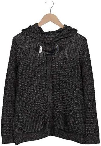 Damen Strickjacke, grau, Gr. L, Synthetik - Second Hand - Hallhuber - Modalova