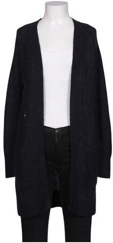 Damen Strickjacke, marineblau, Gr. XS, Mohair, Synthetik - Second Hand - Hallhuber - Modalova