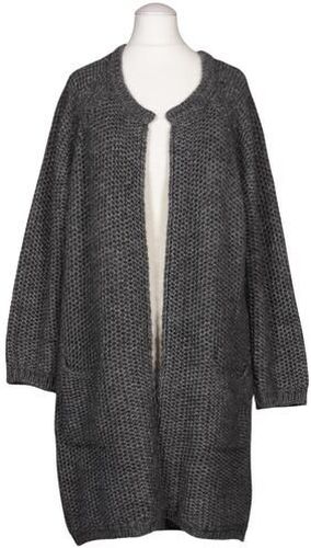 Damen Strickjacke, grau, Gr. XS, Alpaka, Synthetik, Wolle, Viskose - Second Hand - Hallhuber - Modalova