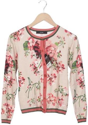 Damen Strickjacke, mehrfarbig, Gr. L, Synthetik, Viskose - Second Hand - Hallhuber - Modalova