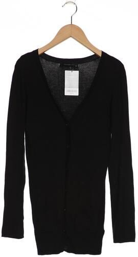 Damen Strickjacke, schwarz, Gr. XS, Synthetik, Viskose - Second Hand - Hallhuber - Modalova