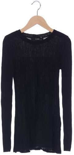 Damen Pullover, schwarz, Gr. S, Wolle - Second Hand - Hallhuber - Modalova