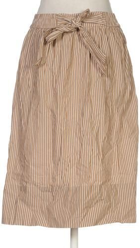 Damen Rock, beige, Gr. EU 34 - Second Hand - Hallhuber - Modalova