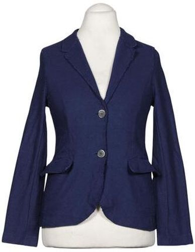 Damen Blazer, marineblau, Gr. EU 48, Baumwolle, Synthetik - Second Hand - Harris wharf london - Modalova