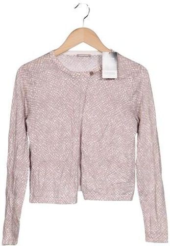 Damen Strickjacke, beige, Gr. EU 30 (IT 36), Baumwolle, Kaschmir - Second Hand - Hemisphere - Modalova