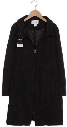 Damen Mantel, grau, Gr. EU 40, Synthetik, Wolle - Second Hand - heine - Modalova