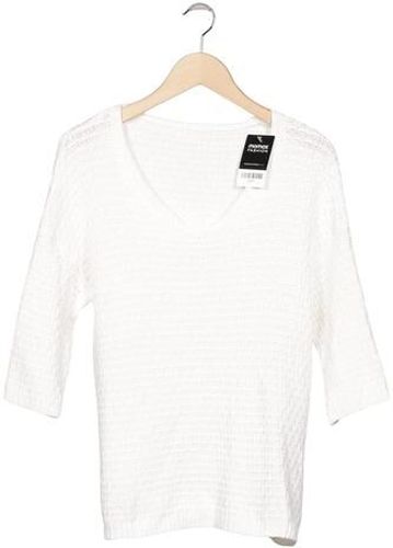 Damen Pullover, weiß, Gr. L, Baumwolle - Second Hand - heine - Modalova