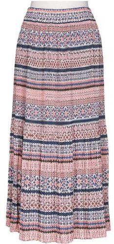 Damen Rock, mehrfarbig, Gr. EU 36, Synthetik - Second Hand - heine - Modalova
