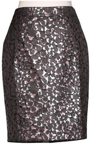 Damen Rock, silber, Gr. EU 34, Synthetik - Second Hand - heine - Modalova