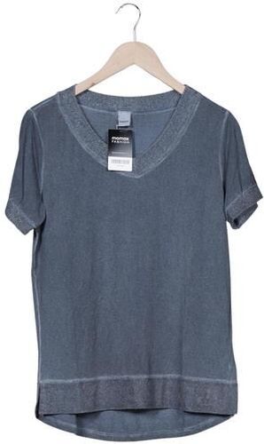 Damen T-Shirt, grau, Gr. EU 36, Elasthan, Synthetik, Viskose - Second Hand - heine - Modalova