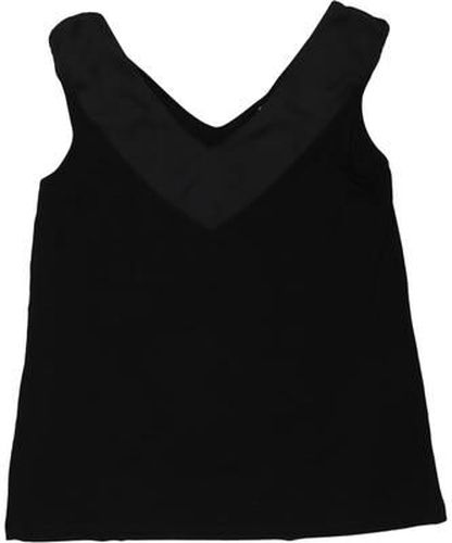 Damen Top, schwarz, Gr. EU 36, Synthetik - Second Hand - heine - Modalova