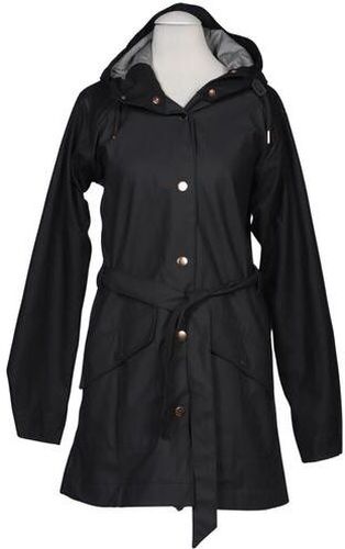 Damen Mantel, schwarz, Gr. XS, Synthetik - Second Hand - Helly Hansen - Modalova