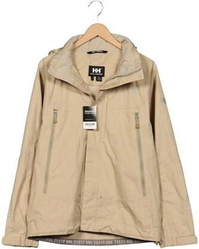 Damen Jacke, beige, Gr. M, Synthetik - Second Hand - Helly Hansen - Modalova