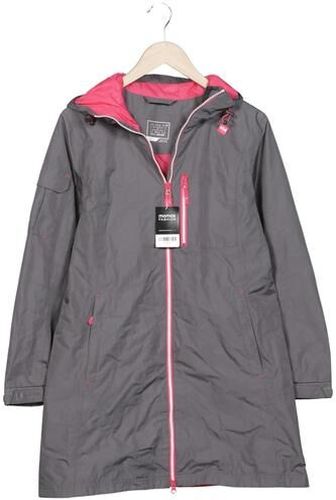 Damen Mantel, grau, Gr. L, Synthetik - Second Hand - Helly Hansen - Modalova