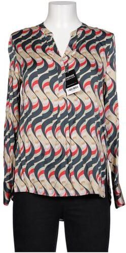 Damen Bluse, mehrfarbig, Gr. EU 36, Elasthan, Seide - Second Hand - Herzensangelegenheit - Modalova