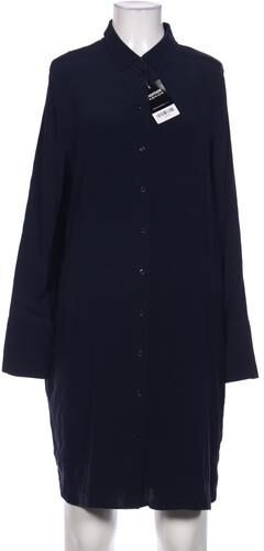 Damen Kleid, marineblau, Gr. EU 38, Elasthan, Seide - Second Hand - Herzensangelegenheit - Modalova