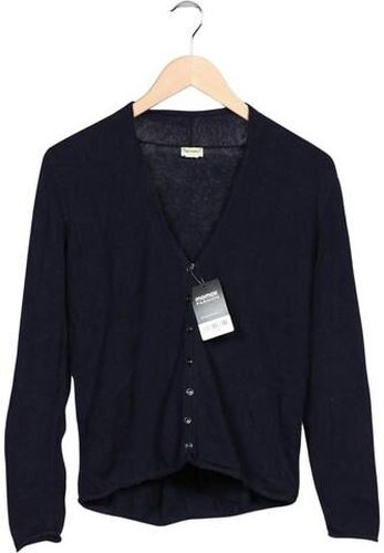 Damen Strickjacke, marineblau, Gr. EU 36, Baumwolle - Second Hand - Hessnatur - Modalova