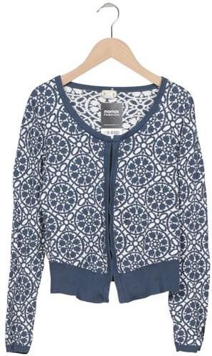 Damen Strickjacke, mehrfarbig, Gr. EU 34, Baumwolle - Second Hand - Hessnatur - Modalova