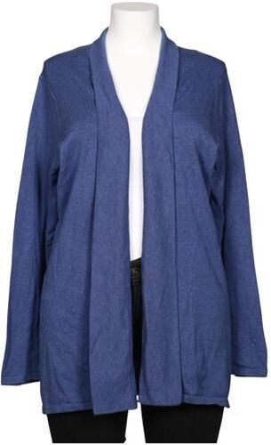 Damen Strickjacke, blau, Gr. EU 48, Baumwolle - Second Hand - Hessnatur - Modalova