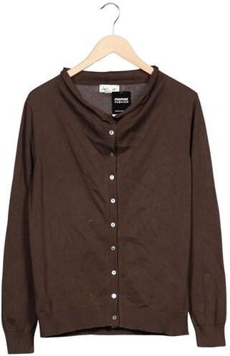 Damen Strickjacke, braun, Gr. EU 40, Baumwolle - Second Hand - Hessnatur - Modalova
