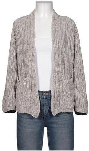 Damen Strickjacke, grau, Gr. EU 34, Baumwolle - Second Hand - Hessnatur - Modalova