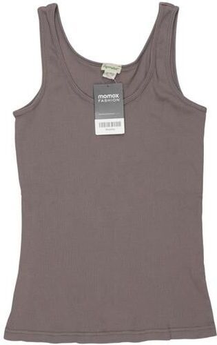 Damen Top, grau, Gr. EU 36, Baumwolle - Second Hand - Hessnatur - Modalova