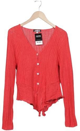 Damen Strickjacke, rot, Gr. L, Baumwolle - Second Hand - Himalaya - Modalova
