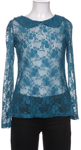 Damen Bluse, türkis, Gr. EU 34, Synthetik - Second Hand - Himmelblau by Lola Paltinger - Modalova