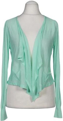 Damen Strickjacke, hellgrün, Gr. EU 38, Synthetik, Viskose - Second Hand - Himmelblau by Lola Paltinger - Modalova