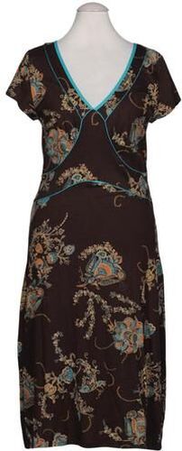 Damen Kleid, braun, Gr. XS - Second Hand - Himmelblau by Lola Paltinger - Modalova