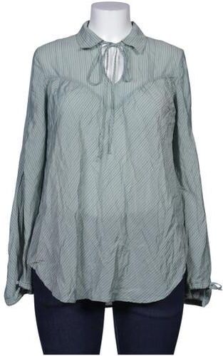Damen Bluse, grün, Gr. EU 38, Baumwolle, Synthetik - Second Hand - High - Modalova