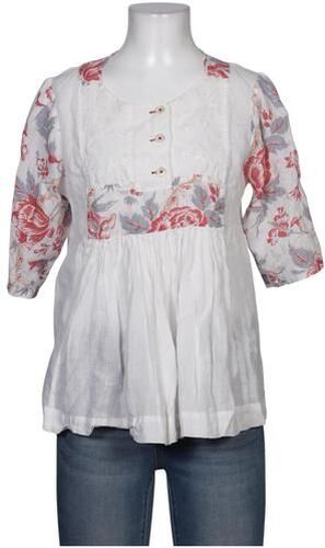 Damen Bluse, weiß, Gr. EU 38 - Second Hand - High - Modalova