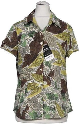 Damen Bluse, mehrfarbig, Gr. EU 36, Baumwolle - Second Hand - Hirsch - Modalova