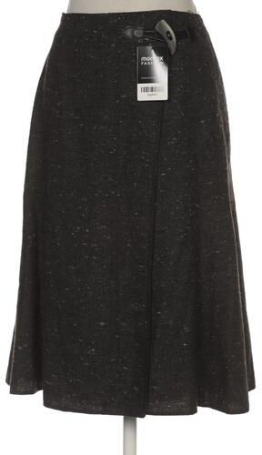 Damen Rock, grau, Gr. EU 34, Synthetik, Wolle, Viskose - Second Hand - Hirsch - Modalova