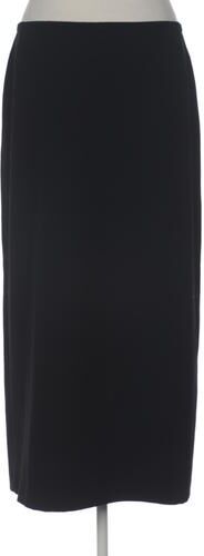 Damen Rock, schwarz, Gr. EU 44, Elasthan, Synthetik, Viskose - Second Hand - Hirsch - Modalova